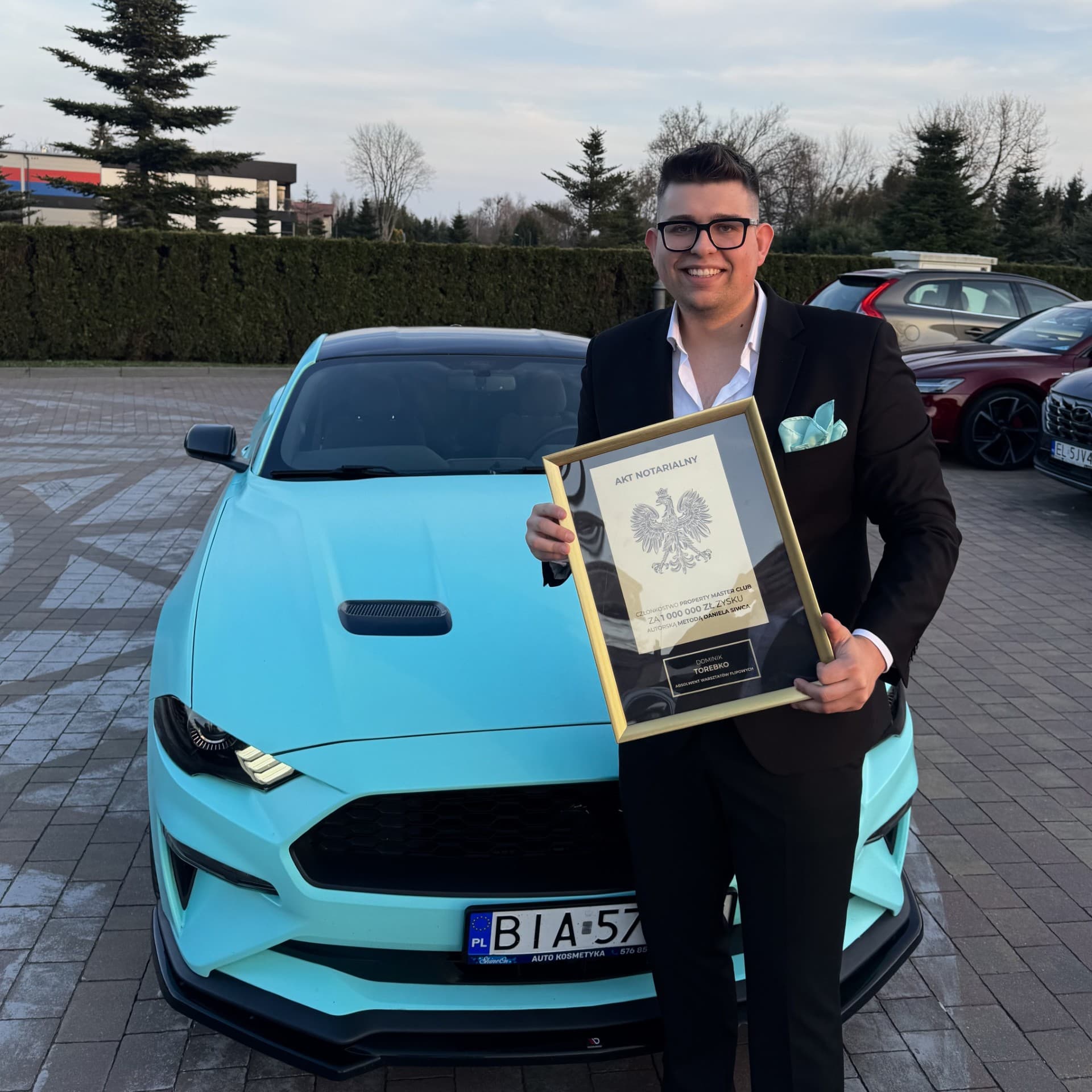 Złoty akt notarialny